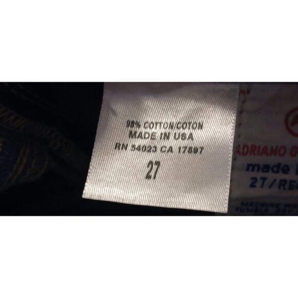 AG Adriano Goldschmied Womens Bootleg Jeans Size 27Wx36L - Picture 9 of 10